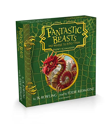 Fantastic Beasts and Where to Find Them: Audiobook von Bloomsbury